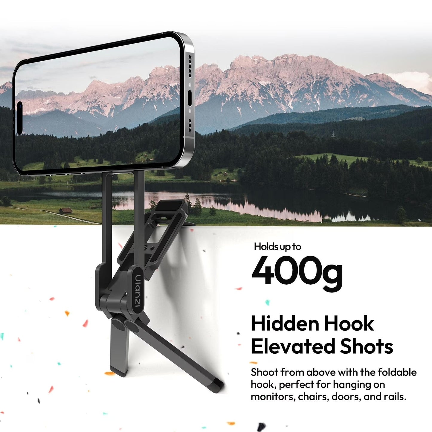 5-in-1 Magnetic Phone Stand