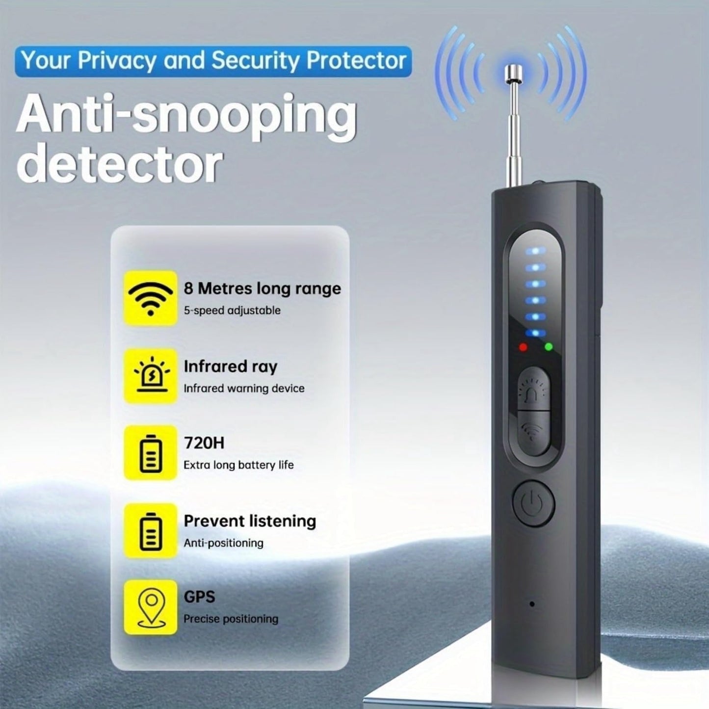 Hidden Camera Detector